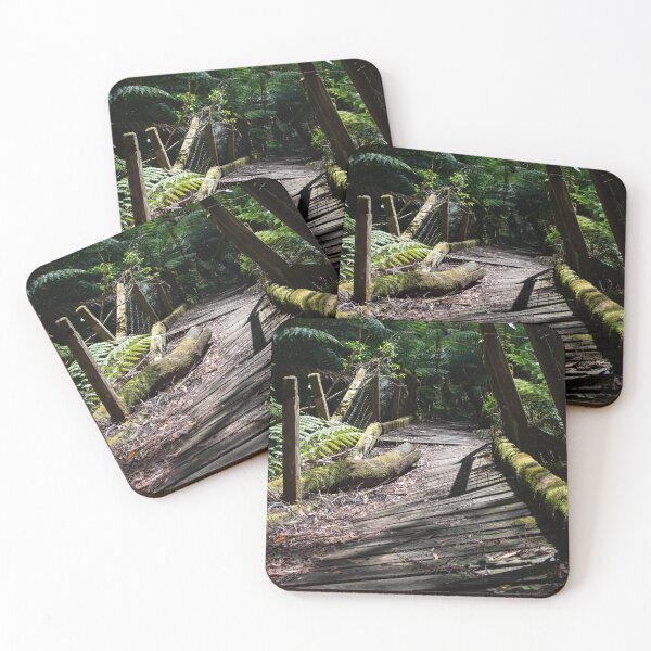 Item preview, Dilapidated Bridge, Sherbrooke Falls Track, Victoria Australia designed and sold by Mat Wills Photography.