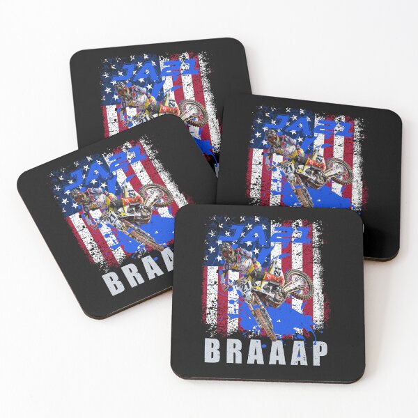 Item preview, JA21 Braaap Motocross USA designed and sold by FroggyBaBoy.