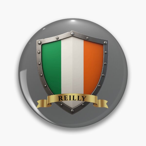 Item preview, Ireland Heritage Shield for Reilly designed and sold by Highlandkings.