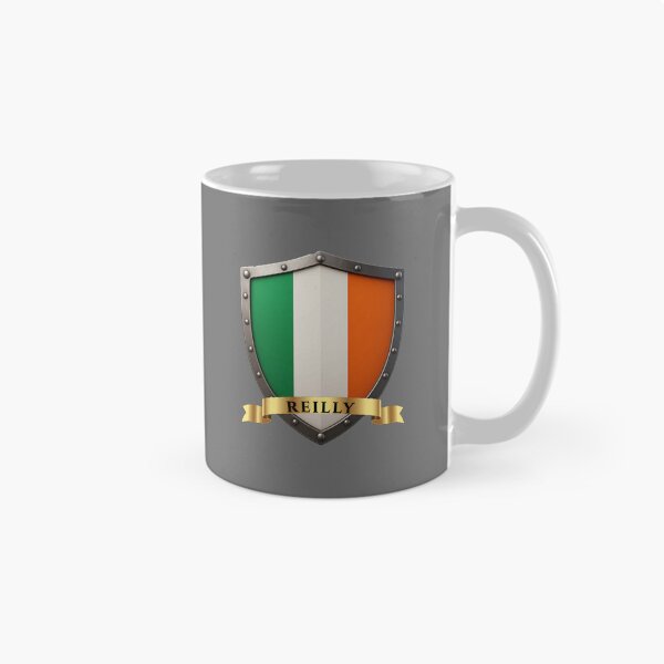 Item preview, Ireland Heritage Shield for Reilly designed and sold by Highlandkings.