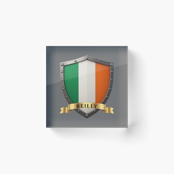 Item preview, Ireland Heritage Shield for Reilly designed and sold by Highlandkings.