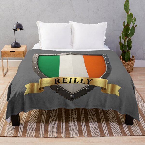 Item preview, Ireland Heritage Shield for Reilly designed and sold by Highlandkings.