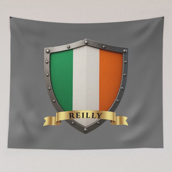 Item preview, Ireland Heritage Shield for Reilly designed and sold by Highlandkings.