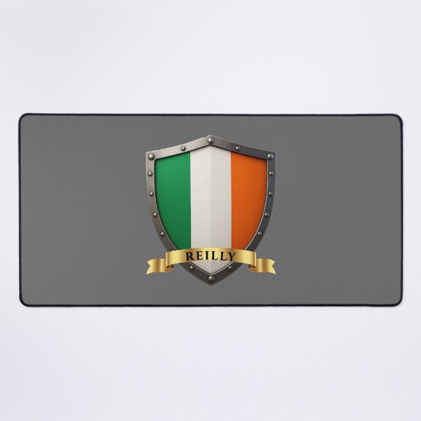 Item preview, Ireland Heritage Shield for Reilly designed and sold by Highlandkings.