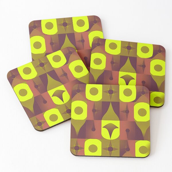 Item preview, Bright Mid Century Modern Pattern  designed and sold by GraphicsClub.