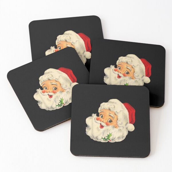 Item preview, Cool Vintage Christmas Santa Claus Face designed and sold by KudoJunichironl.