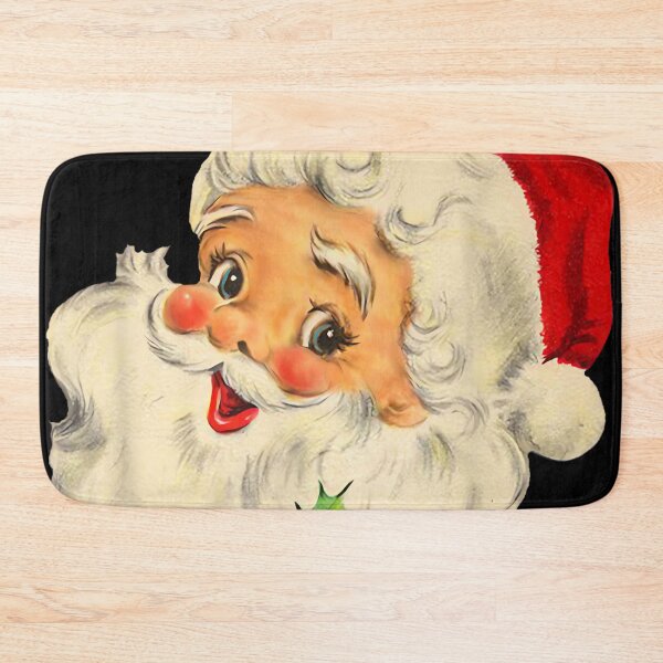 Item preview, Cool Vintage Christmas Santa Claus Face designed and sold by KudoJunichironl.