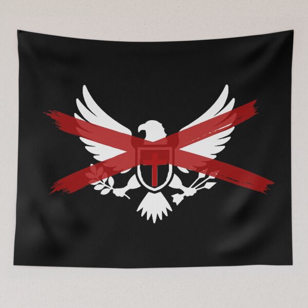 Item preview, No Theocracy designed and sold by Hellbilly Designs.