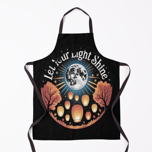 Item preview, Let Your Light Shine In The Night Sky Inspirational designed and sold by gandebro.