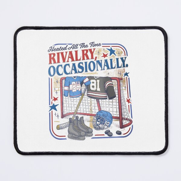 Item preview, Heated All The Time, Heated Rivalry, Game Changers, Hockey Romance Book Lover Gift designed and sold by UlrichMerzano.