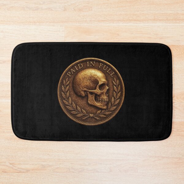 Item preview, Paid In Full Skulls – Skull Art, Gothic Skulls, Sugar Skulls, Calavera Skulls, Tribal Skulls, Pirate Skulls, Skeleton Designs designed and sold by Typologystudios.