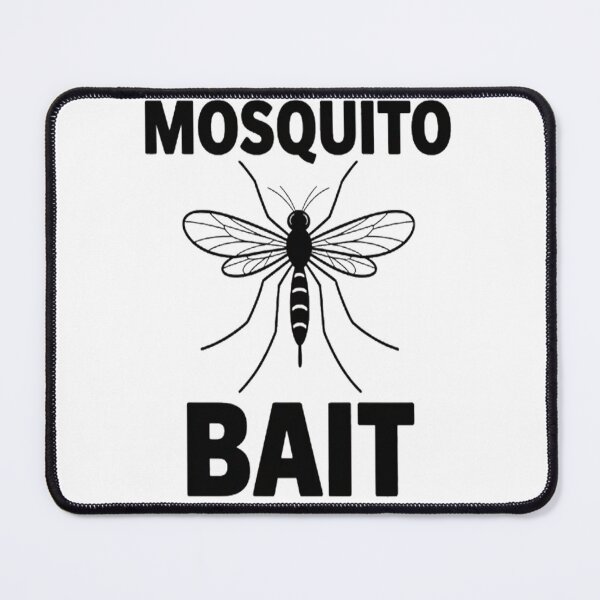 Item preview, Mosquito Bait Camping Campfire Outdoors Bug Bite designed and sold by CottonCandyPrin.