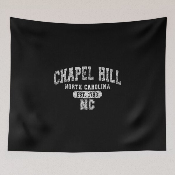 Item preview, Chapel Hill, North Carolina, Distressed, Nostalgic Look designed and sold by KudoJunichironl.