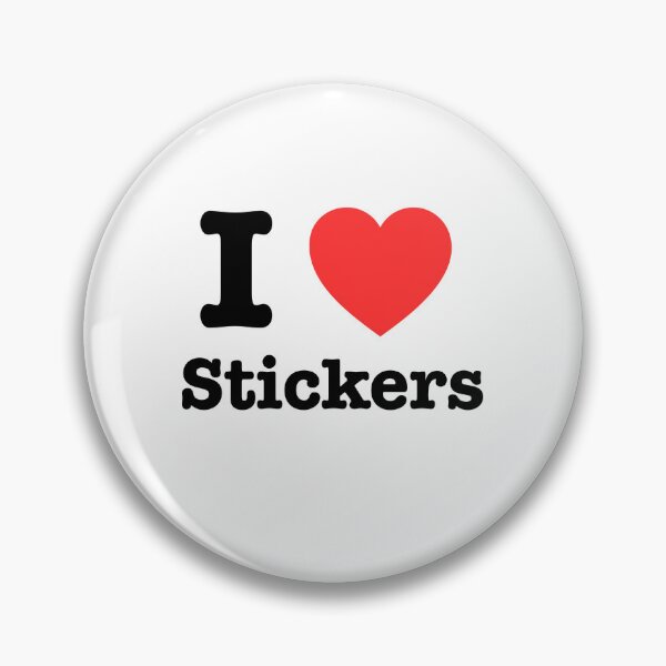 Item preview, ¡Me encantan las pegatinas! designed and sold by waxing.crescent.