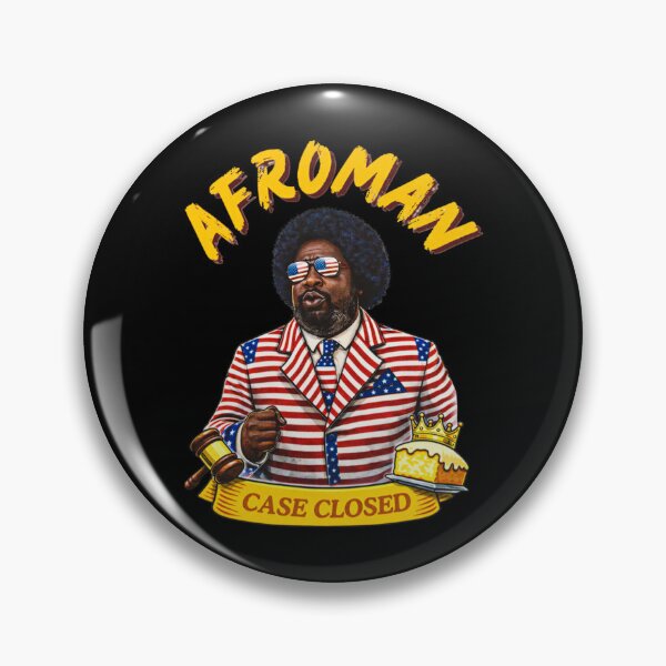 Item preview, Afroman Case Closed, Lemon Pound Cake  designed and sold by jimfarrepo.
