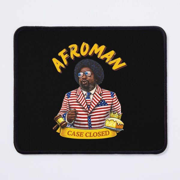 Item preview, Afroman Case Closed, Lemon Pound Cake  designed and sold by jimfarrepo.