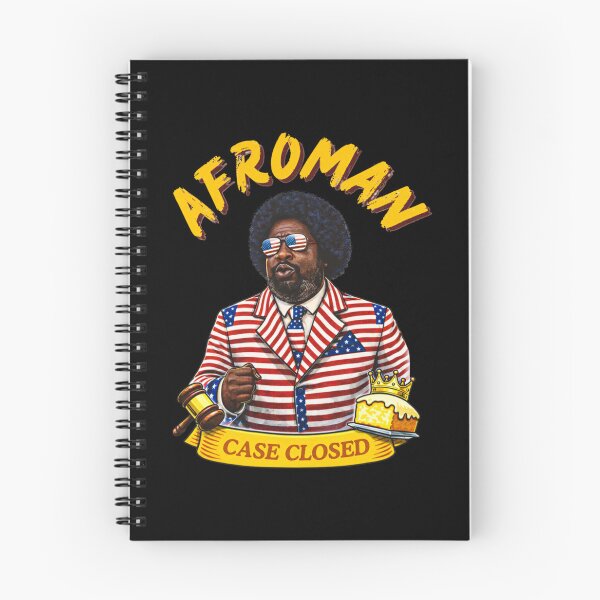 Item preview, Afroman Case Closed, Lemon Pound Cake  designed and sold by jimfarrepo.