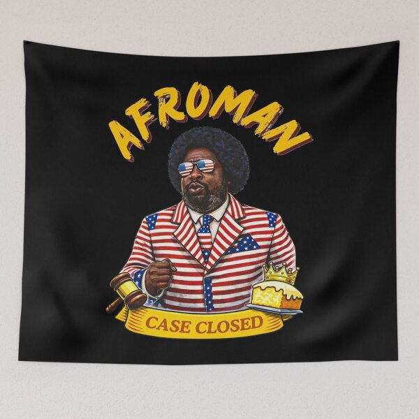 Item preview, Afroman Case Closed, Lemon Pound Cake  designed and sold by jimfarrepo.