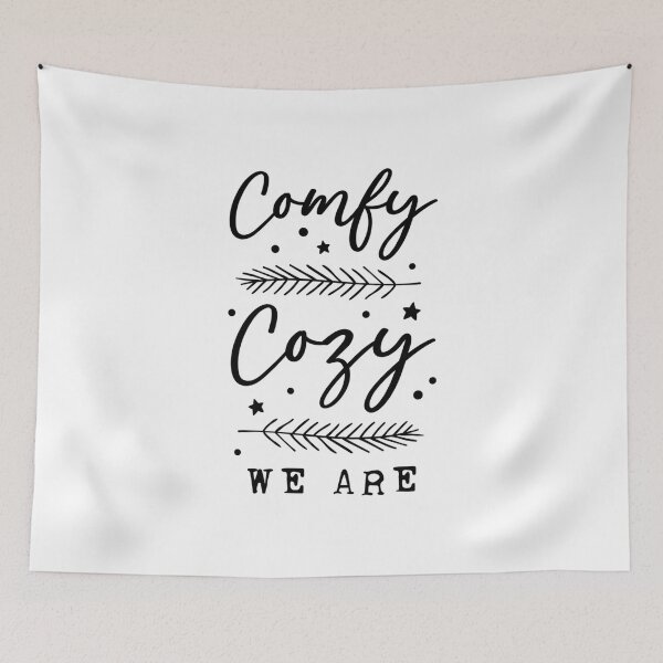 Item preview, Comfy Cozy We Are - Warm and Nostalgic designed and sold by KudoJunichironl.