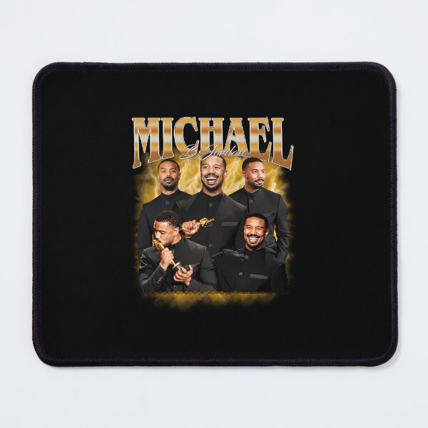 Item preview, vintage michael b jordan bootleg designed and sold by shahstore.