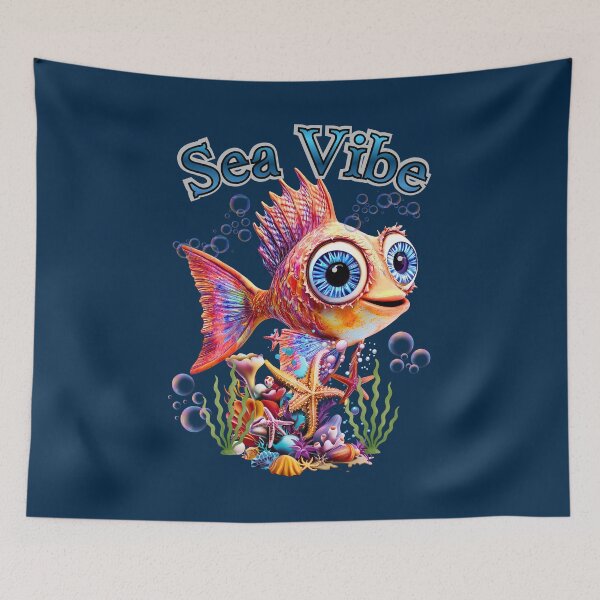 Item preview, Selfish Sea Vibe designed and sold by Tripp Art Studio.
