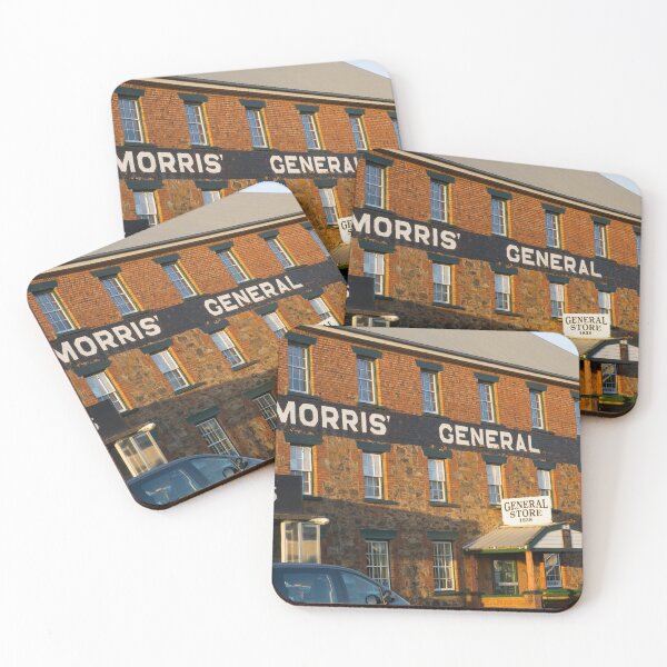 Item preview, Morris General Stor. Historic Stone Building. Swansea, Tasmania designed and sold by Mat Wills Photography.