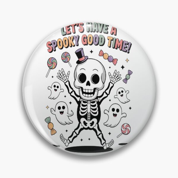 Item preview, Lets Have A Spooky Good Time Embrace The Halloween Spirit Halloween Fun designed and sold by gandebro.