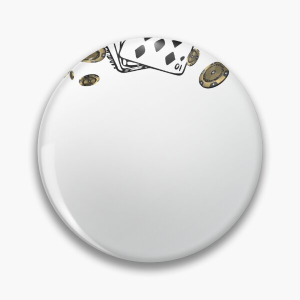 Item preview, The House Always Wins - Vintage Casino Gold Chips designed and sold by artsdylan.