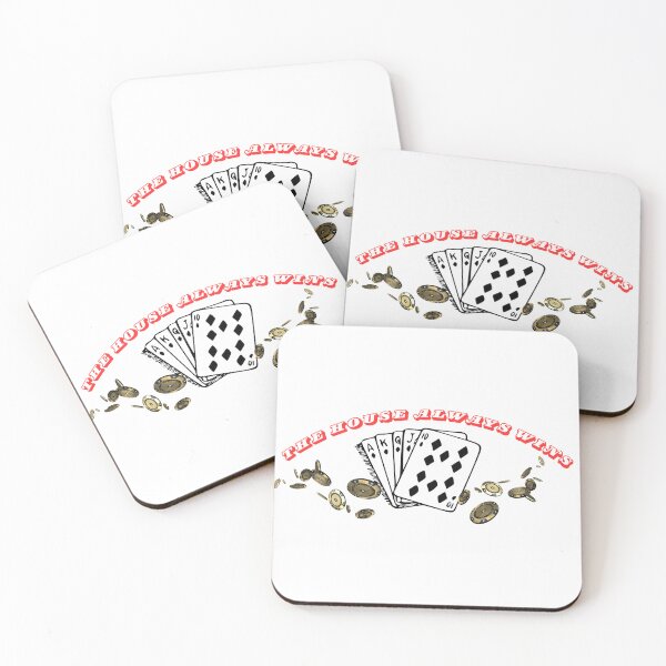 Item preview, The House Always Wins - Vintage Casino Gold Chips designed and sold by artsdylan.