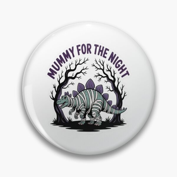 Item preview, Mummy For The Night Roaming Jurassic Frights Halloween Dinosaur designed and sold by CottonCandyPrin.