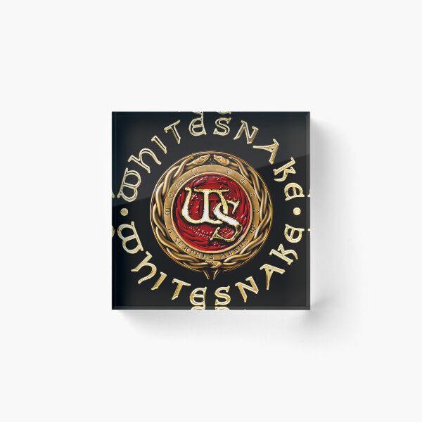 Item preview, Whitesnake Logo designed and sold by JodieCummerata.