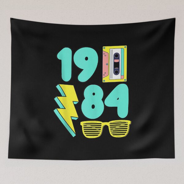 Item preview, Born In The 80s Nostalgic Birth Year 1984 Vintage Birthday designed and sold by KudoJunichironl.