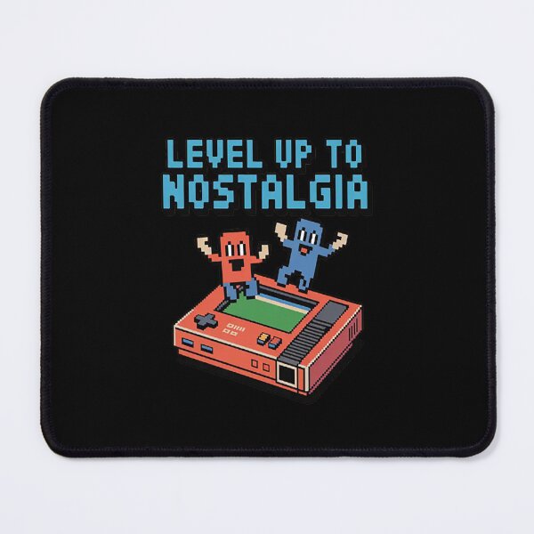Item preview, Level Up To Nostalgia And Play Onward designed and sold by gandebro.
