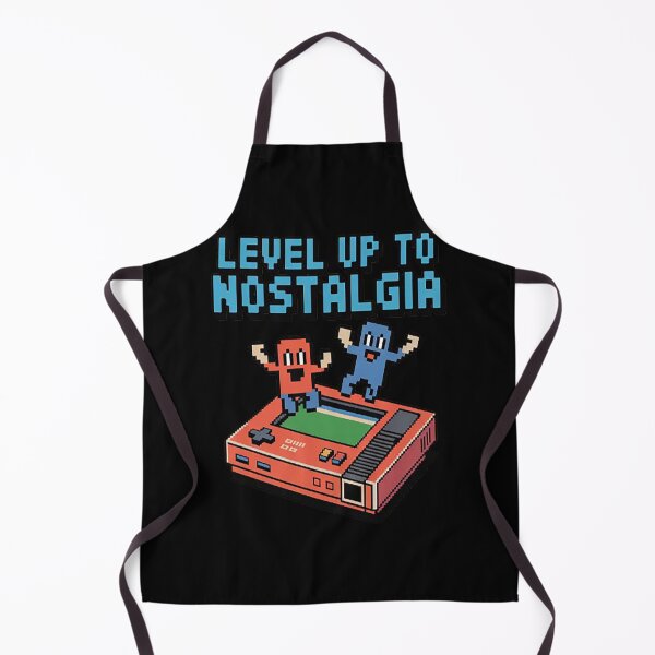 Item preview, Level Up To Nostalgia And Play Onward designed and sold by gandebro.