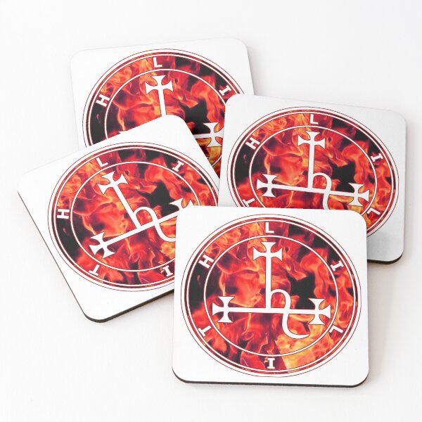 Item preview, Lilith Sigil with Fiery Flames designed and sold by ShadowWork666.