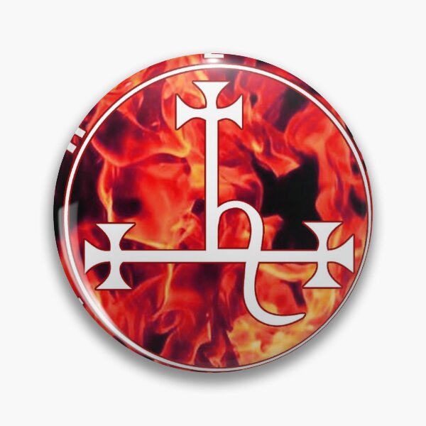Item preview, Lilith Sigil with Fiery Flames designed and sold by ShadowWork666.