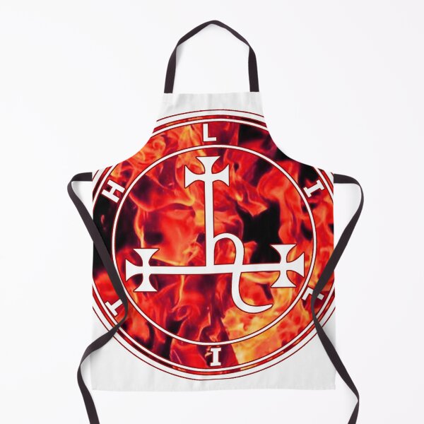 Item preview, Lilith Sigil with Fiery Flames designed and sold by ShadowWork666.