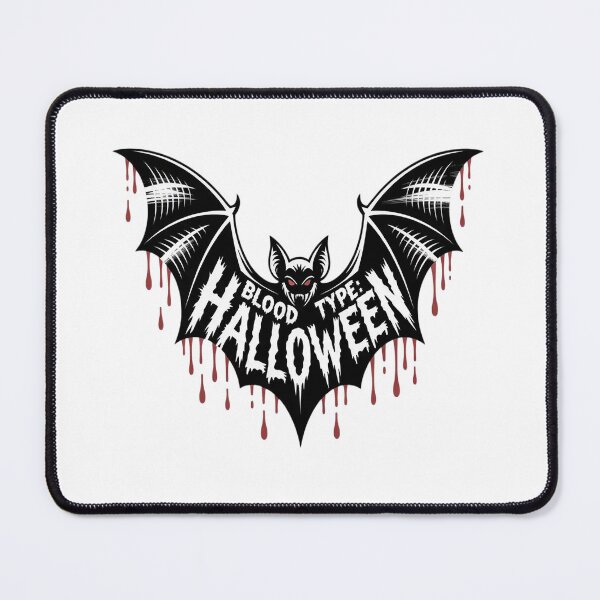 Item preview, My Favorite Blood Type Halloween Vampire Bat Spooky Season designed and sold by CottonCandyPrin.