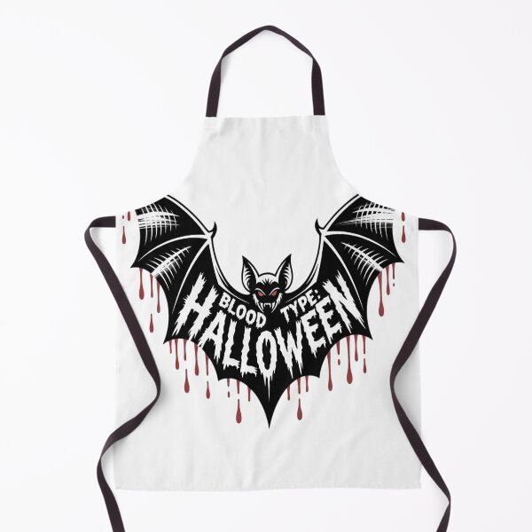 Item preview, My Favorite Blood Type Halloween Vampire Bat Spooky Season designed and sold by CottonCandyPrin.