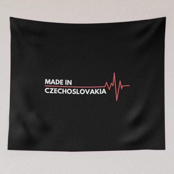 Item preview, Born In Czechoslovakia Nostalgic History designed and sold by KudoJunichironl.