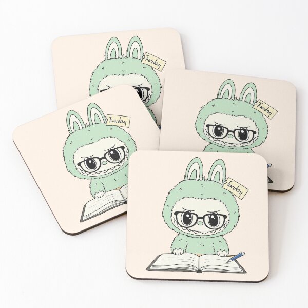 Item preview, Labubu reading designed and sold by YChangShop.