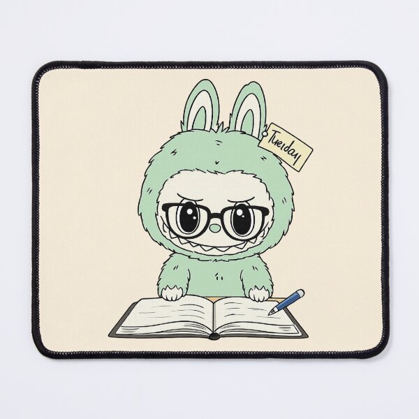 Item preview, Labubu reading designed and sold by YChangShop.