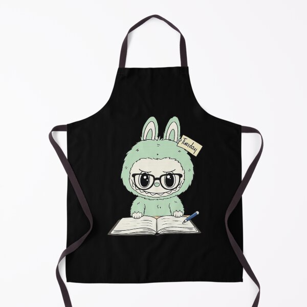 Item preview, Labubu reading designed and sold by YChangShop.