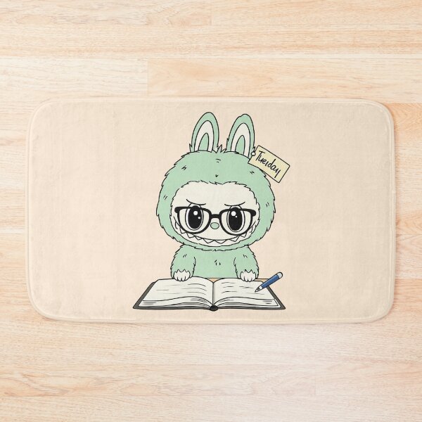 Item preview, Labubu reading designed and sold by YChangShop.