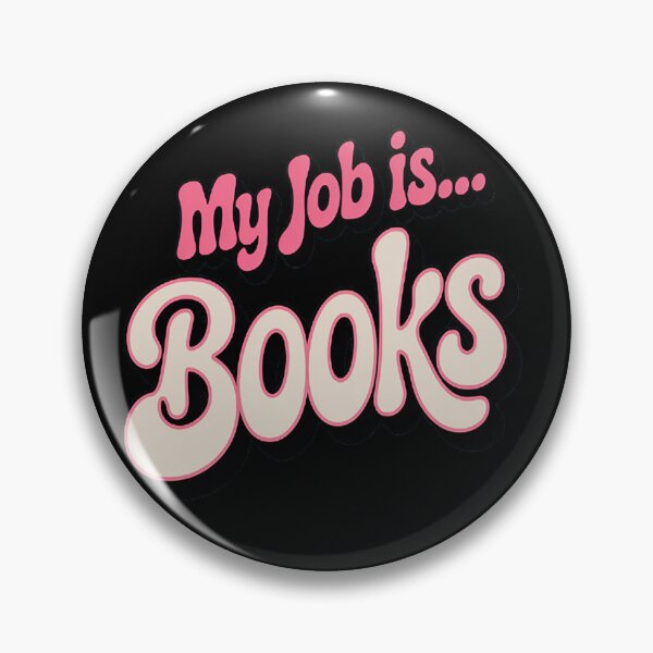 Item preview, Librarian Humor Library Life My Job Is Books designed and sold by gandebro.