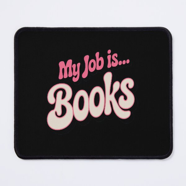 Item preview, Librarian Humor Library Life My Job Is Books designed and sold by gandebro.