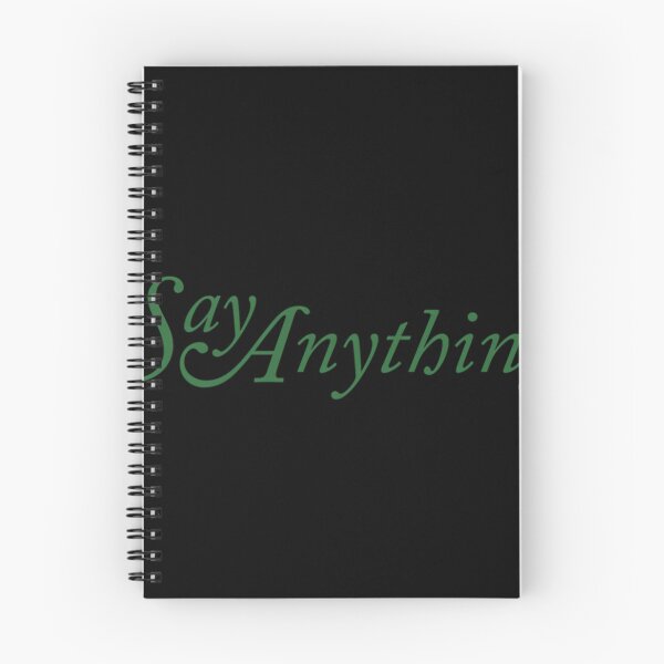 Item preview, Say Anything Logo Essential designed and sold by JodieCummerata.