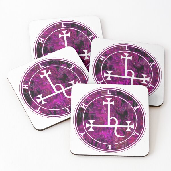 Item preview, Lilith Sigil with Pink Void Matrix designed and sold by ShadowWork666.