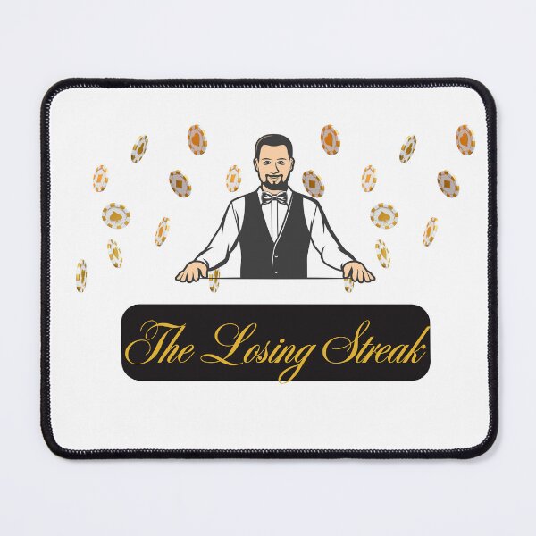 Item preview, The Losing Streak - Casino Dealer Art designed and sold by artsdylan.