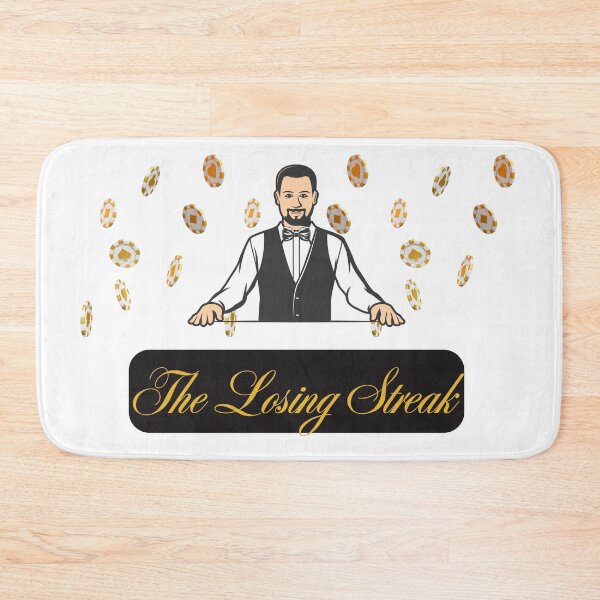 Item preview, The Losing Streak - Casino Dealer Art designed and sold by artsdylan.